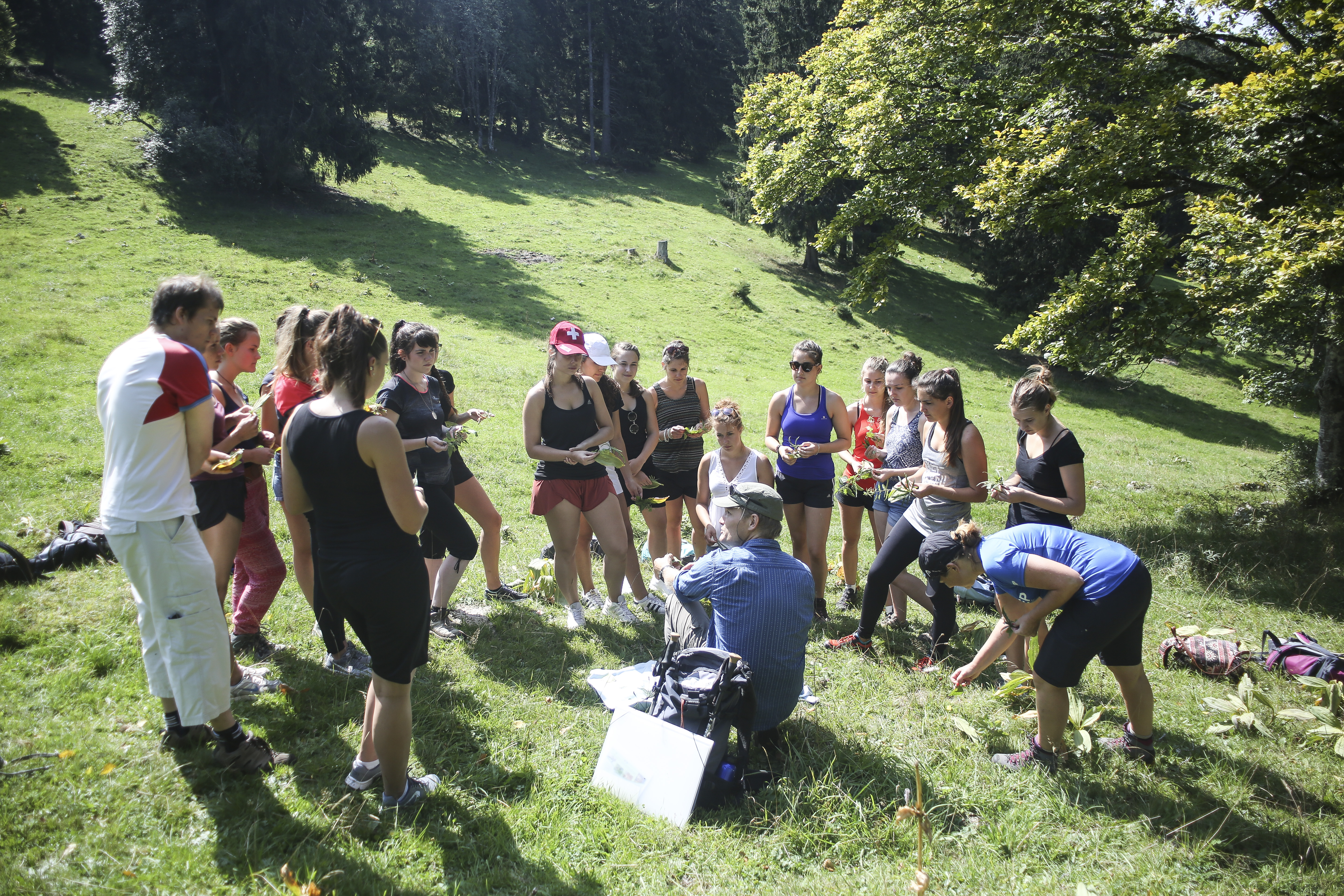 Naturerlebnis für 115 zukünftige Lehrpersonen