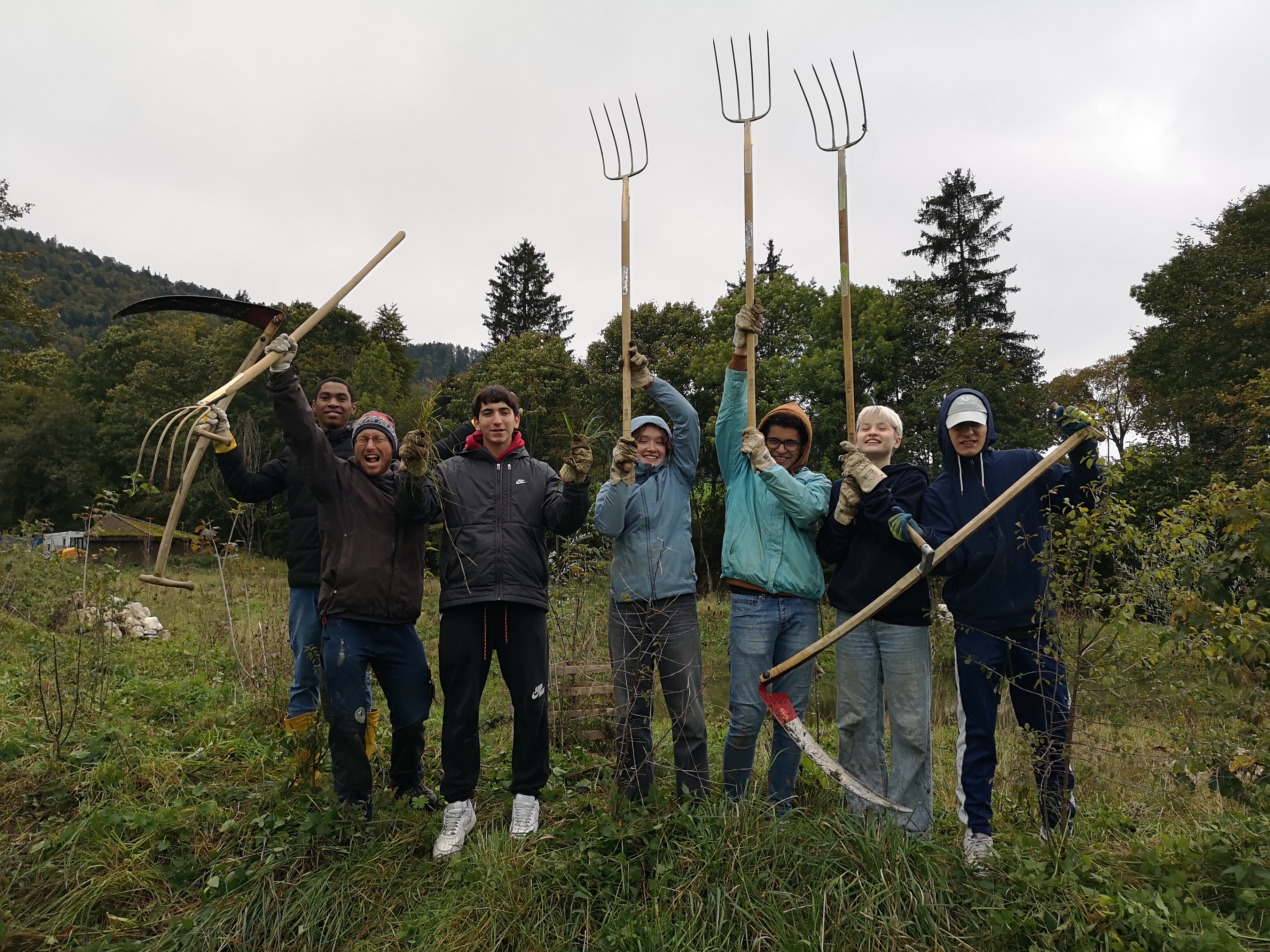 Volontaires par centaines lors des chantiers nature