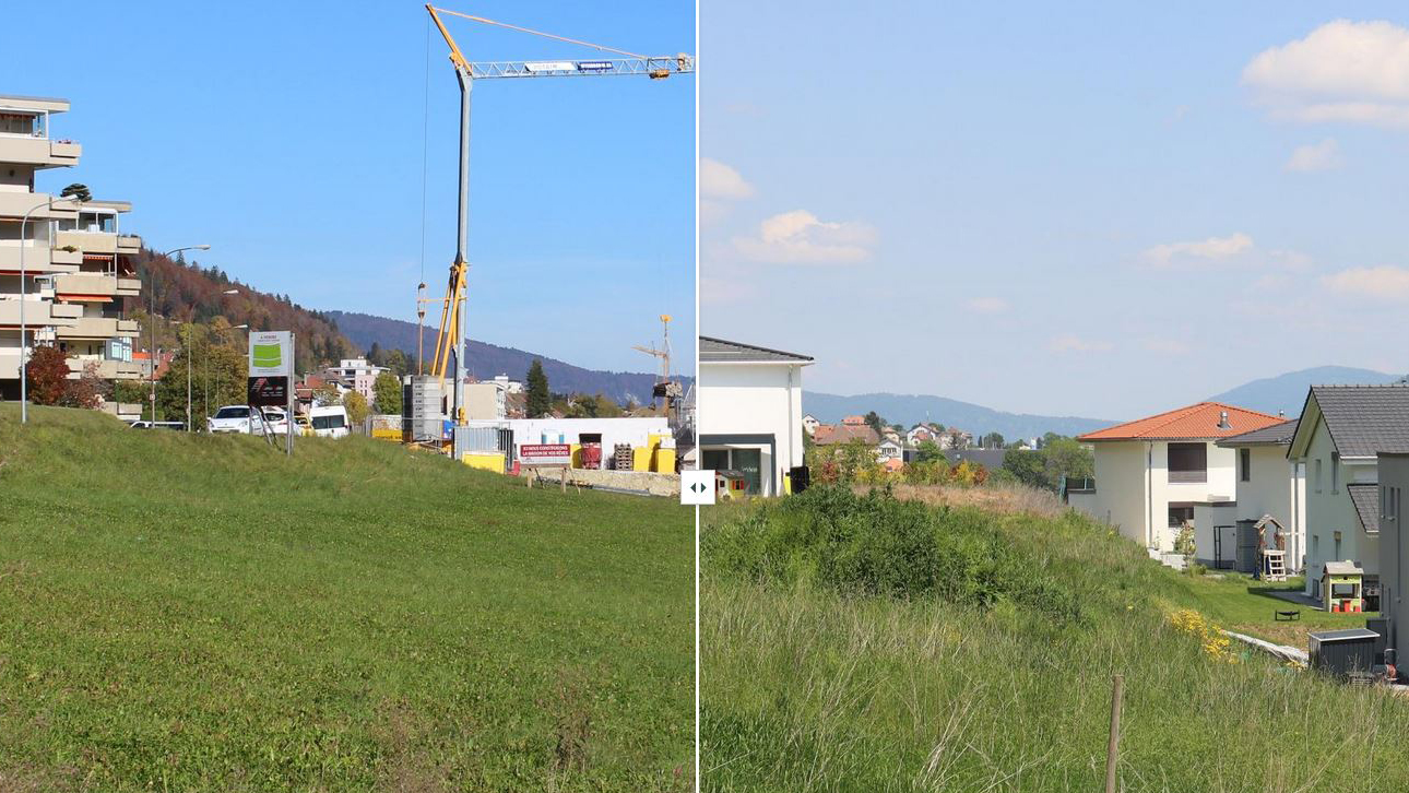 Saint-Imier, Quartier Grands-Champs