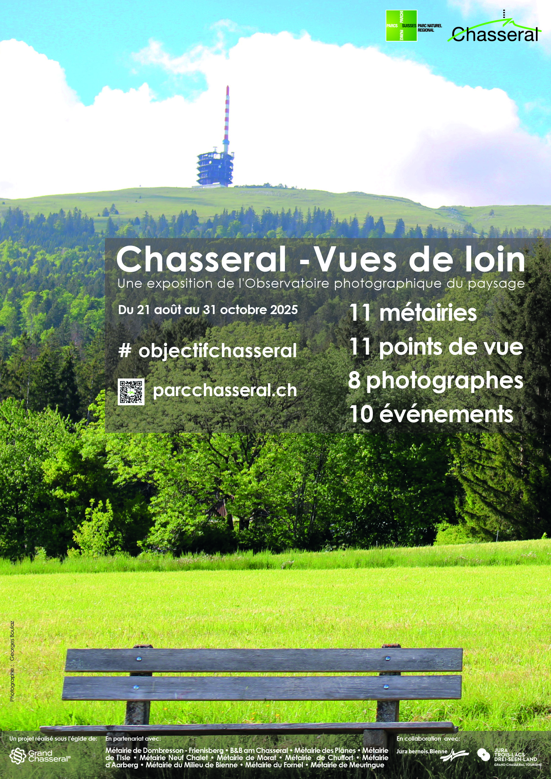 Eine Ausstellung mit einem anderen Blick auf den Chasseral