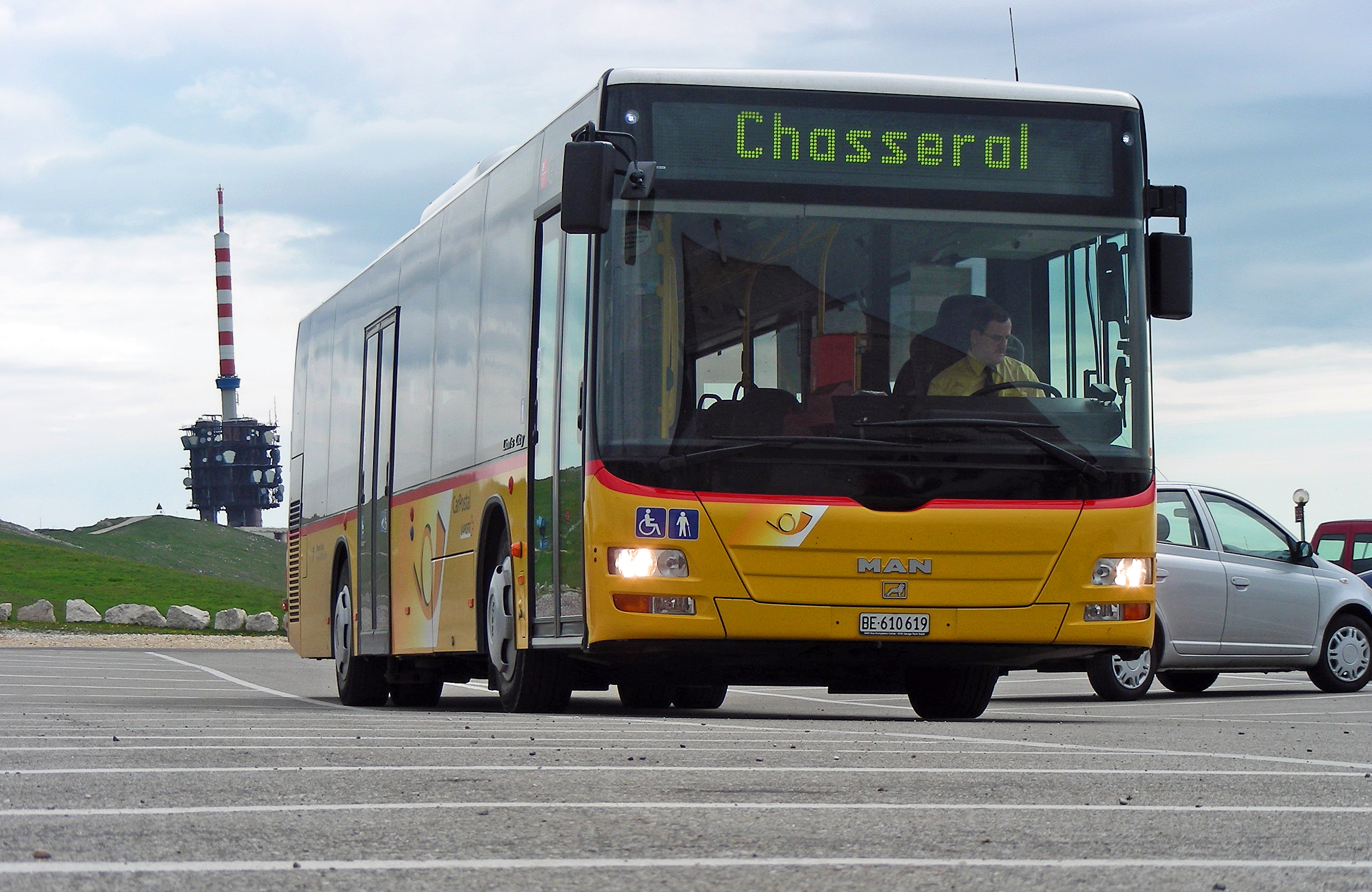 Pérenniser les bus pour le Chasseral