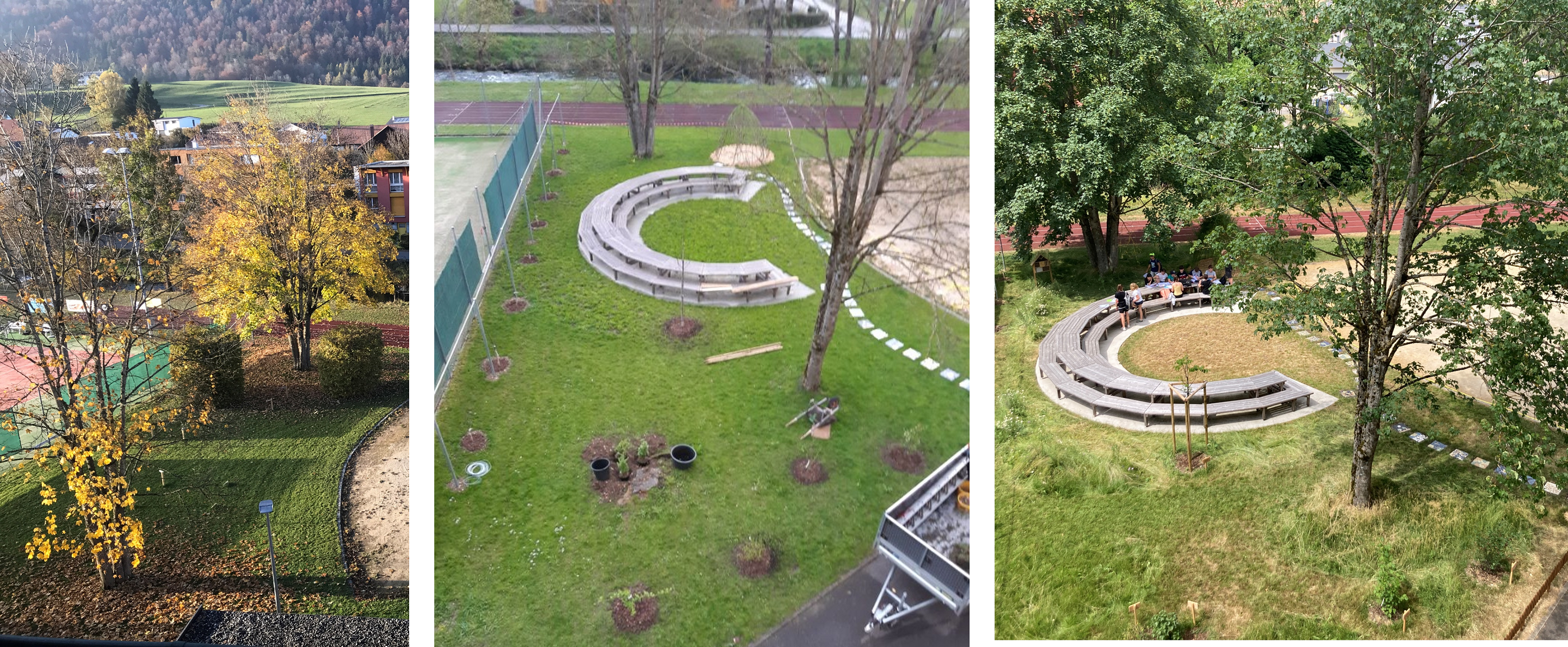 Lebendigere Pausenplätze für bessere Perspektiven