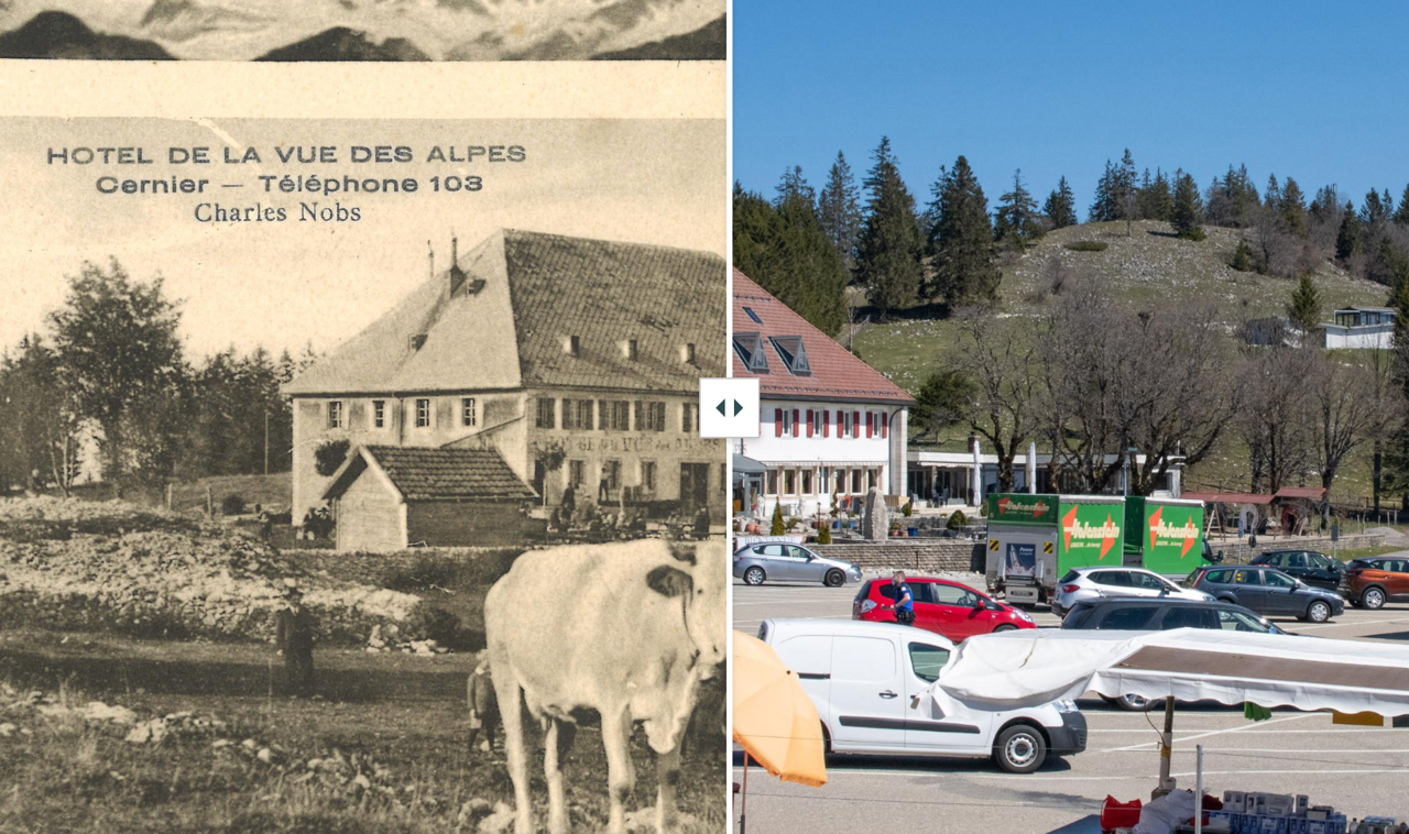 Hôtel de la Vue-des-Alpes