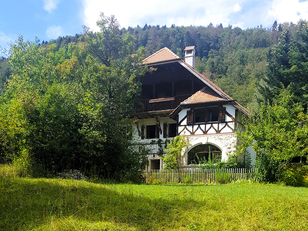 Erste geführte Wanderung des Jahres in Orvin